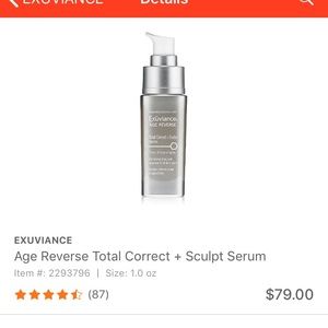 Excuviance Age Reverses Toning Serum